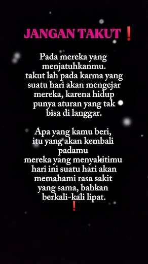 Jangan takut ❗ #quotes #motivasi | AY Quotes