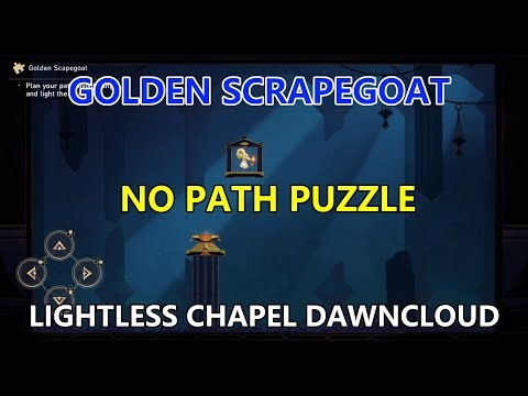 Golden Scrapegoat Solution – Invisible Path at Lightless Chapel | HSR