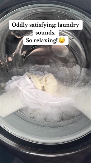 Laundry ASMR. Pure relaxation. ☺️#ASMR #Laundry #soothing