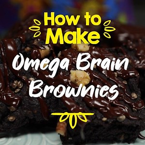 28K views · 192 reactions | Omega-3 Brain Brownies Omega-3 Fatty...