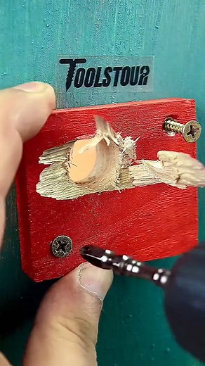 27K views · 127 reactions | How to cut a perfect hole #holecutting #toolstour #woodworking | The Poster Vault | Facebook