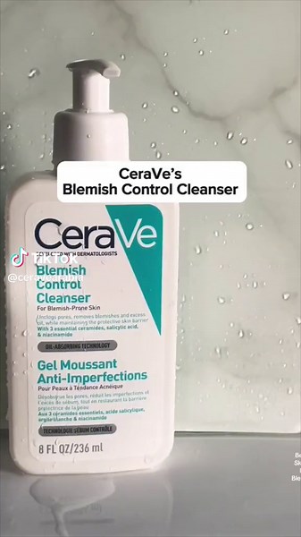 Clear Skin with Blemish Control Cleanser