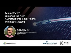 Telemetry 101: Exploring the New ADInstruments’ Small Animal Telemetry Systems