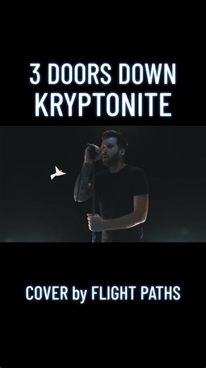 @3 Doors Down - Kryptonite (Cover by Flight Paths) #3doorsdown #kryptonite #alternativerock #rockcover #metalcoverscommunity