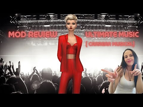 Los Sims4 | MOD REVIEW ULTIMATE MUSIC CARRER (CARRERA MUSICAL)🎤
