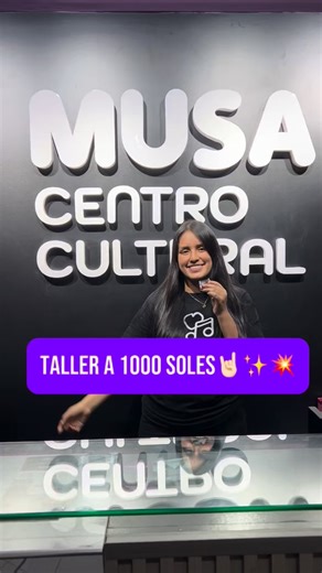 La música no solo se aprende, se siente 💛 En MUSA te ayudamos a descubrir tu voz, tu ritmo y tu pasión. Porque cada nota que tocas te acerca a una nueva versión de ti. 🎵 ¡Comienza tu viaje musical hoy en MUSA! Separa tu cupo📲970661227 | Centro Cultural Musa