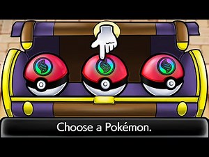 We Randomize Our Starters into Mega Pokémon, Then We Battle!