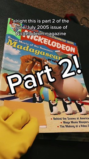 Exploring Nickelodeon Magazine: June/July 2005 Part 2