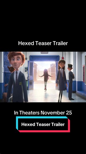 New teaser trailer for Disney's #Hexed - Coming to theaters November 25. #movietok #filmtok