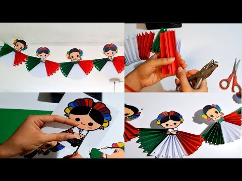 LELE DOLL garland step by step / for this September 15th 😱