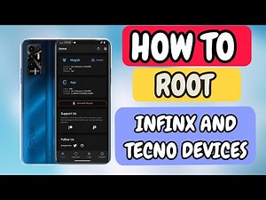 HOW TO ROOT TECNO POVA2 WITHOUT PC || HOW TO ROOT TECNO AND INFINIX PHONE WITHOUT PC