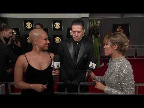 Ghost Red Carpet Interview | 2019 GRAMMYs