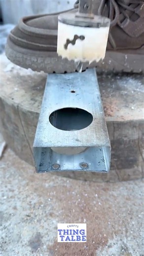 Cutting wood and metal effortlessly with these high speed steel hole
