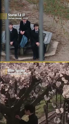 2001 vs 2026 🔥 Même énergie, même chaos 🤯 Le parallèle entre Blue Spring (inspiré du manga Aoi