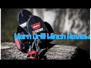 Warn Portable Drill Winch Review