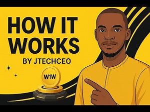 “How W1W OTC Works | Earn & Trade Easily (Step-by-Step Guide)”