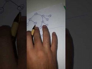 (Convert the normal tree to binary tree)treeشرح تحويل