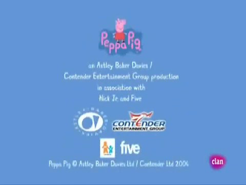 peppa pig end credits with big brother uk music