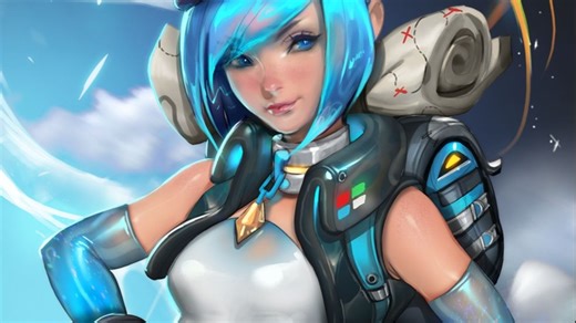 sakimichan绘画过程 第二十一期 ie娘