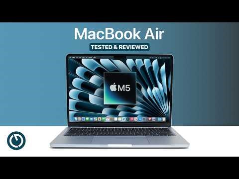 The NEW M5 MacBook Air... Who Needs a Pro Chip?! 🤯