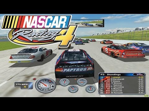 NASCAR Racing 4: Who Remembers This Game? ep2