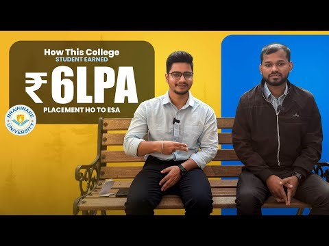 Brainware University Kolkata BTech Placement Explained | Student Honest Review😱
