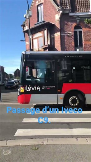 Passage d’un Bus Iveco C9.￼