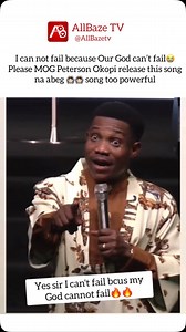 23 reactions · 4 comments | “I cannot fail because my God cannot...