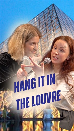 Mona Lisa found rotting #heatedrivalry