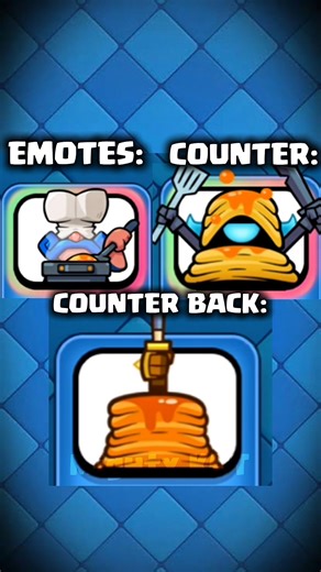 Emotes, their Counter and their Counter Back Part-8 #clashroyale