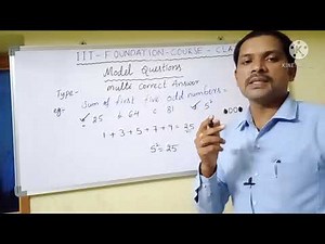 IIT FOUNDATION COURSE CLASS -6: Syllabus.‪@rvsonlinemathsclass654‬