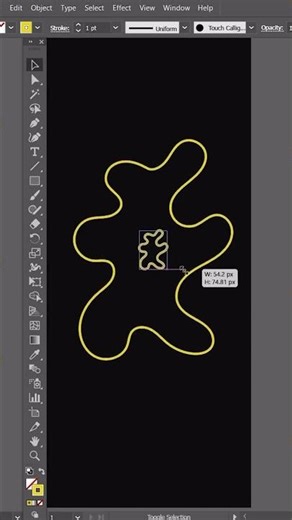 How to Use the Blend Tool in Adobe Illustrator | Abstract Shape Tutorial