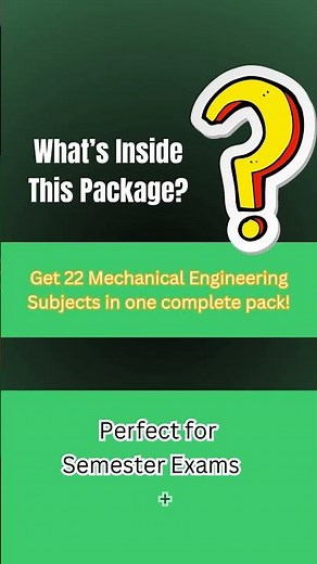 MEGA OFFER! Mechanical Engineering Study Pack | Magic Marks Online Video Lectures