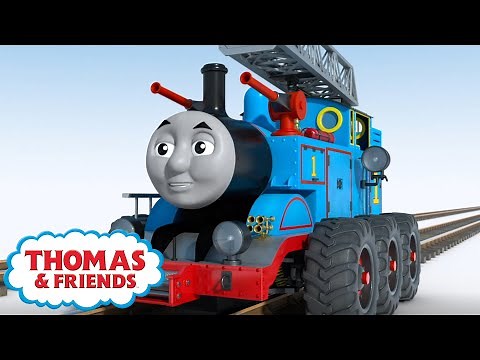 Thomas the Rescue Engine | Cartoon Compilation | Magical Birthday Wishes | Thomas & Friends™
