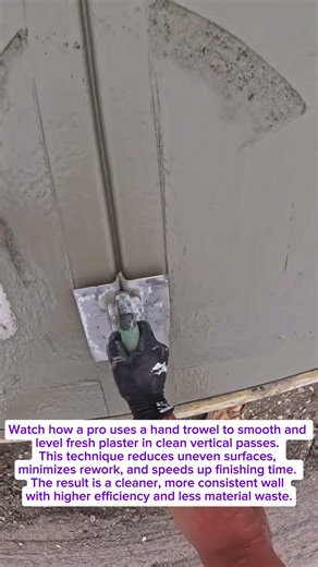 Simple Wall Finishing Trick Will Blow Your Mind!