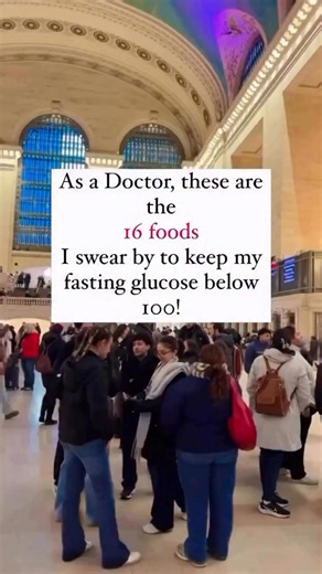 Here’s a list of 16 foods I’m eating to keep my fasting glucose below 100 and avoid developing pre-diabetes: ➡️Comment: BLISS and snag a copy of my 7 day meal plan with grocery list that can help lower your sugar, reverse diabetes and drop 20lbs over 3 months. 1. 💚Leafy Greens (spinach, kale, arugula) – High in fiber and low in carbs, they stabilize blood sugar. 2. 🩵Berries (blueberries, raspberries, strawberries) – Packed with antioxidants and low on the glycemic index. 3. 💚Avocados – Full o