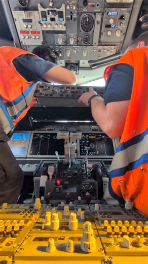@only_fancowl on Instagram: "For today’s maintenance reel, we’re tackling the installation and removal of the MCP (Mode Control Panel) during troubleshooting. The MCP is a critical component that interfaces directly with the autopilot system. It’s what pilots use to select and control various flight modes, heading, altitude and speed. Physically, the job isn’t too demanding: a handful of screws and a few large cannon plugs secure the unit in place. Once installed, thorough testing is key. This i