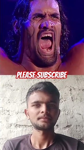 THE GREAT KHALI AND UNDERTAKER 💯 #wwe #undertaker #subscribe #greatkhali #viral #shorts #short