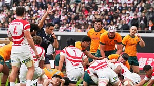 ‘Don’t think it needed to be that tense’: Wallabies survive almighty scare against gutsy Japan