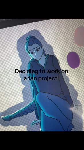 Decided to give myself a challenge and work on a project that I’m new to. Mainly posting this out of nervousness- I am like so excited but so nervous. #artist #fanart #kpopdemonhunters #rumi #jinu #rujinu #jinuxrumi #sonypictures #netflix #kpopdemonhuntersrumi #kpopdemonhuntersjinu #huntrix #sajaboys #ship