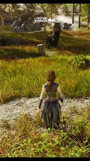 Skyrim +2150 MODS with Community Shaders Part 3 | KIMUT Modlist #shorts