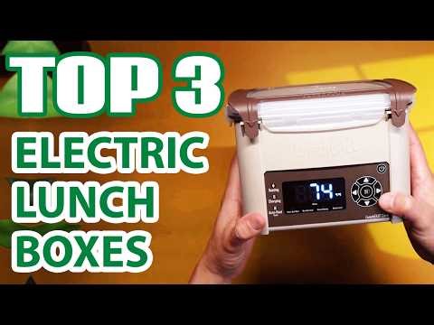Top 3 Best Electric Lunch Boxes 2026 on Amazon (Don’t Buy Until You Watch This!)