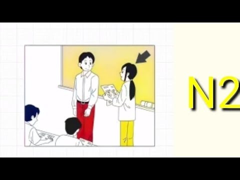 N2 listening part Practice with answer