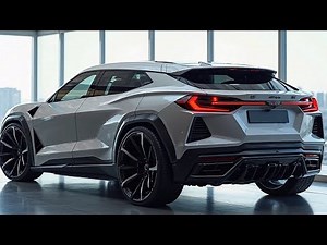 2025 Chevy Corvette SUV – America’s Sports Car Goes Bold! Full Review & Features Breakdown