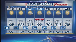 12 News First Edition Main Weather