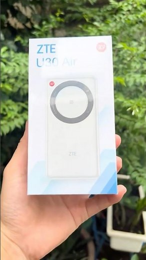 ZTE U30 Air #zte #wifirepeater #5g #wifimesh #internetspeed #5g #smartphone #networkinghardware