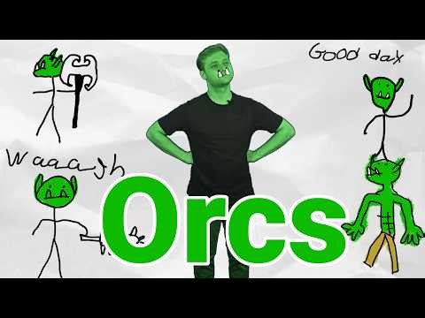 The Different Depictions of Orcs And Why It's Pretty Cool