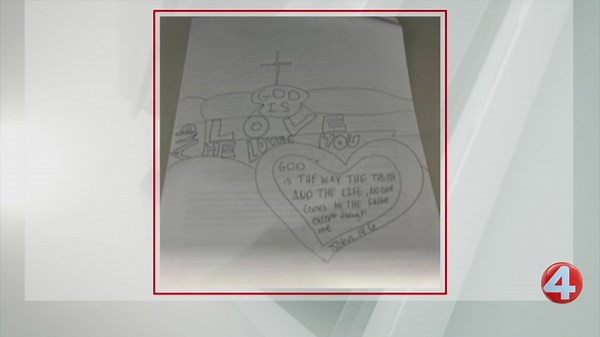 Grand Island Schools grant senior permission to put bible verse on parking space