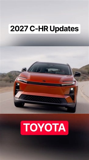 2027 CH-R: Electric SUV That'll Shock You!