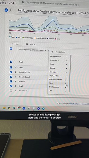 If you’re not tracking what’s referring people to your website, you need to start NOW. Here’s a SUPER simple basic Google Analytics tutorial for you to follow. Let me know where you’re getting the most traffic ⬇️⬇️